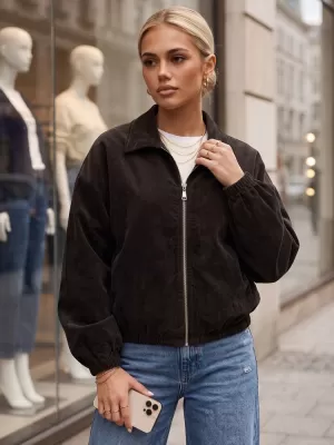 Dámska bunda DSTREET TY6053 HNEDÁ