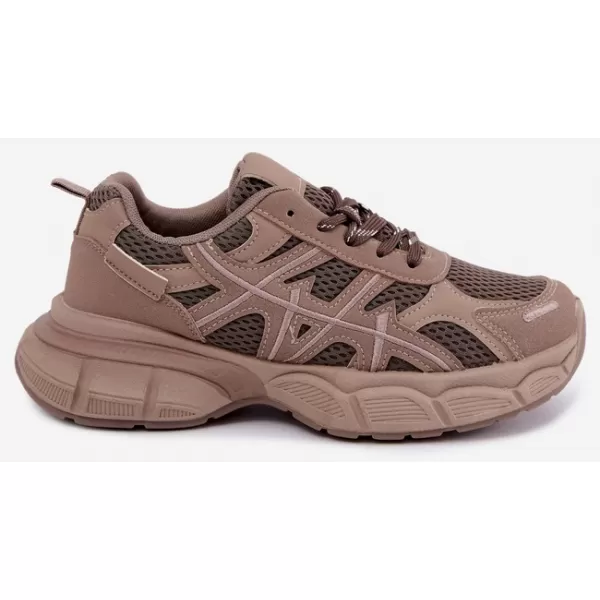  Dámske tenisky BOTO 88309 BROWN 