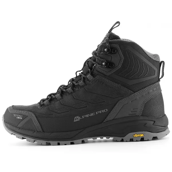  Outdoorové topánky ALPINE PRO KERELE DARK TRUE GRAY 