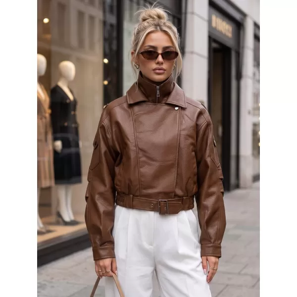  Dámska bunda DSTREET TY5845 KARAMELOVÁ 