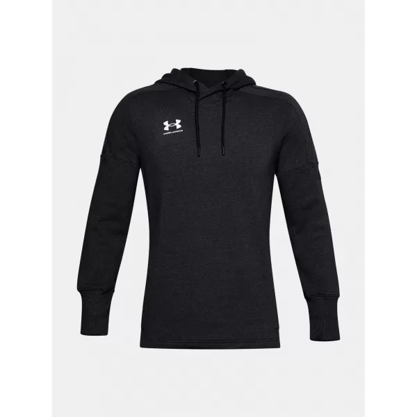  Pánska mikina UNDER ARMOUR ACCELERATE OFF-PITCH HOODIE 1356763-001 ČIERNA 