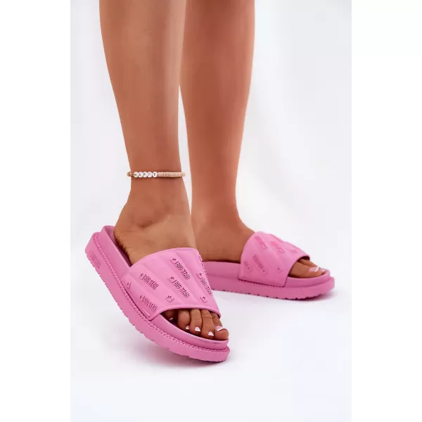  Dámske šľapky BIG STAR SHOES RR274A541 PINK 