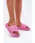 Dámske šľapky BIG STAR SHOES RR274A541 PINK