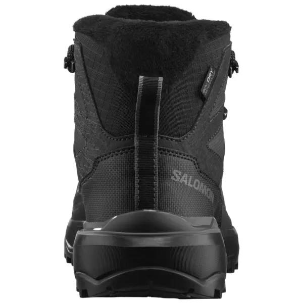  Dámske topánky SALOMON X ULTRA SNOWPILOT WATERPROOF L47585900 BLACK/ASPHALT/CASTLEROCK 