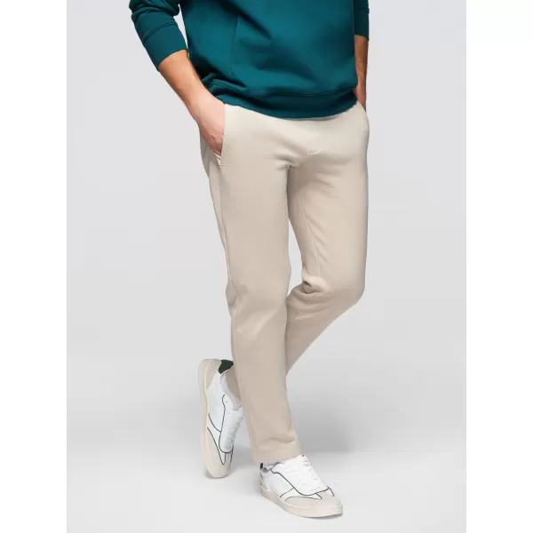  Pánske tepláky OMBRE OM-PABS-0304 LIGHT BEIGE 