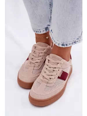 Dámske tenisky BIG STAR SHOES TT274760 PINK