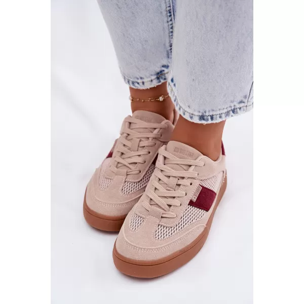  Dámske tenisky BIG STAR SHOES TT274760 PINK 