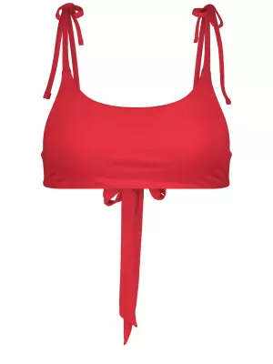Dámske bikiny - vrchný diel NORDBLANC PRINCESS NBSSS8210 ČERVENÁ