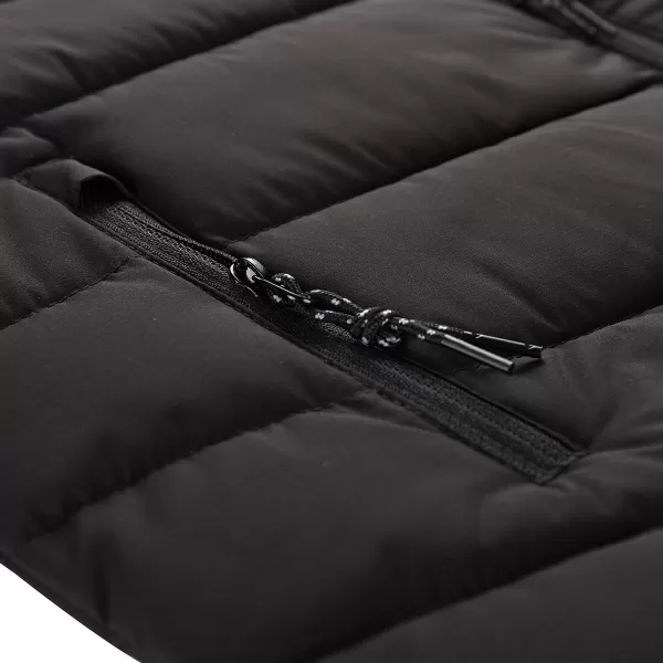  Detská ultraľahká bunda ALPINE PRO RETERO BLACK 