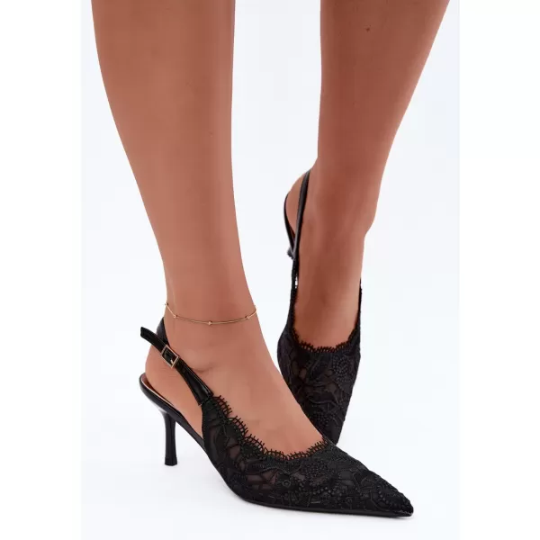 Dámske sandále BOTO T685P BLACK 