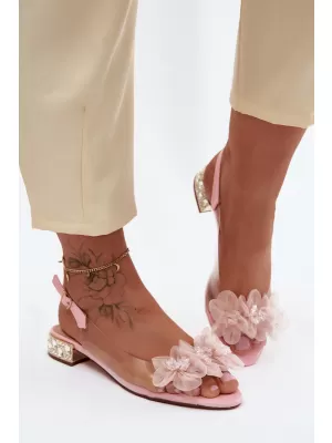 Dámske sandále D&A MR61-9006 PINK