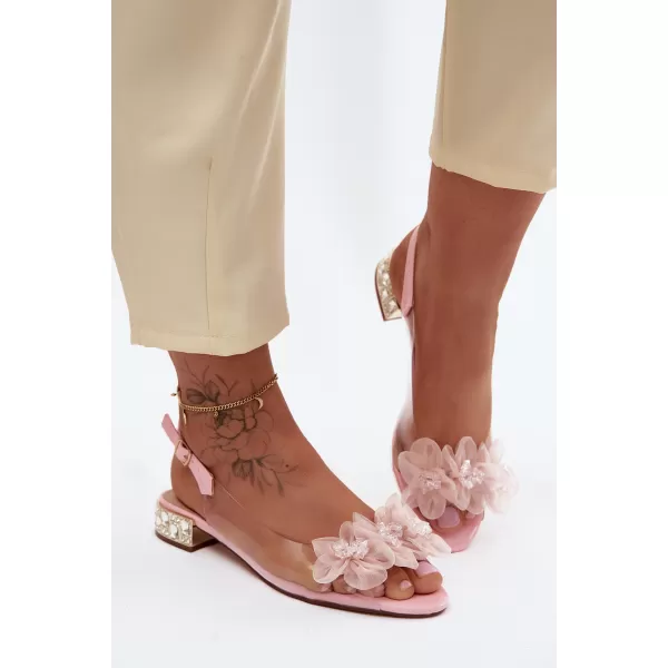  Dámske sandále D&A MR61-9006 PINK 