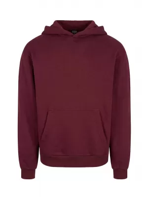 Pánska mikina URBAN CLASSICS TB6750-00606 BURGUNDY
