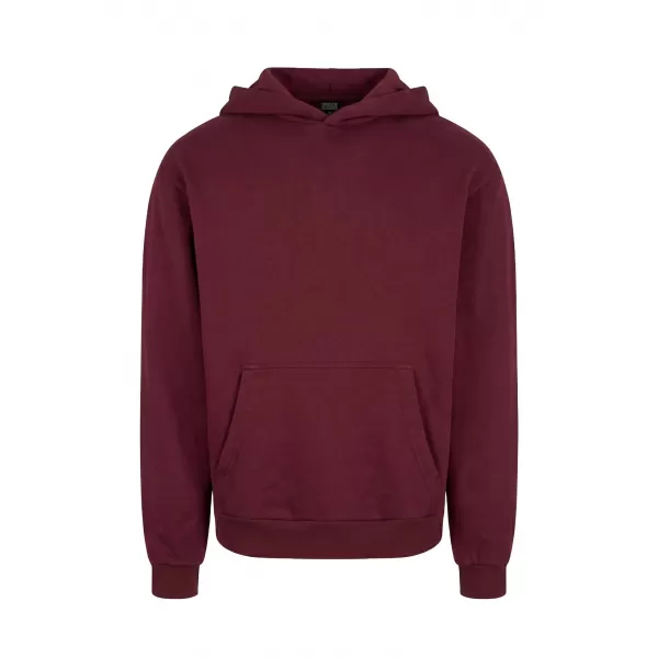  Pánska mikina URBAN CLASSICS TB6750-00606 BURGUNDY 