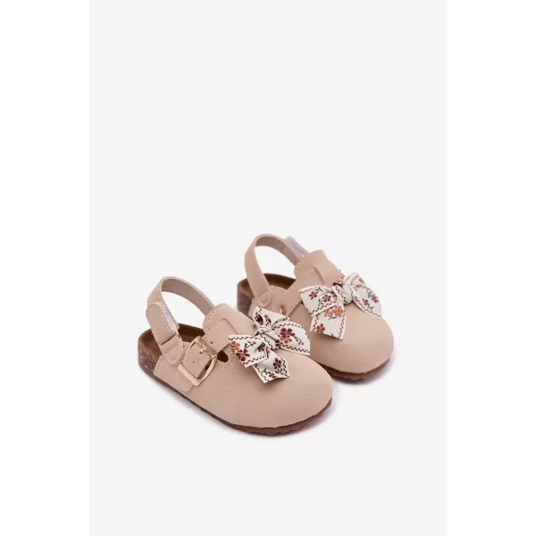  Detské papuče BOTO 376-1B/2B/3B BEIGE 