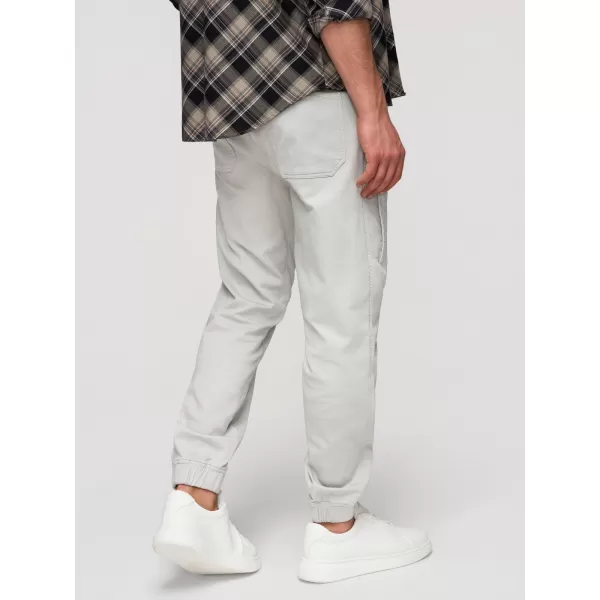  Pánske nohavice OMBRE P1521 LIGHT GREY 