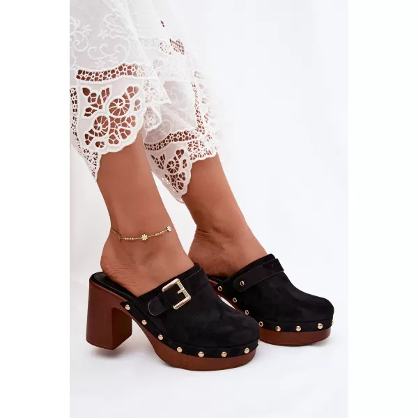  Dámske topánky BOTO YY47 BLACK 
