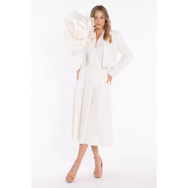  Dámska sukňa STYLOVE S430 CREAM 
