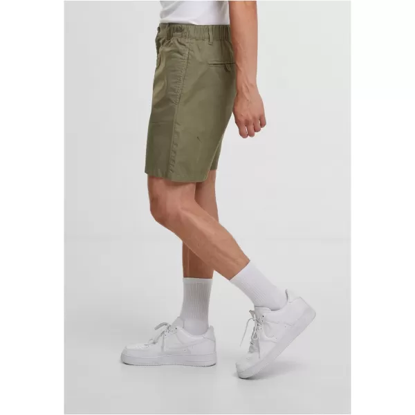  Pánske kraťasy URBAN CLASSICS TB8221 PALE OLIVE 