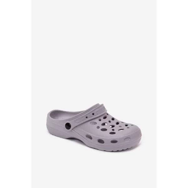  Dámske šľapky BOTO 1900W GREY 