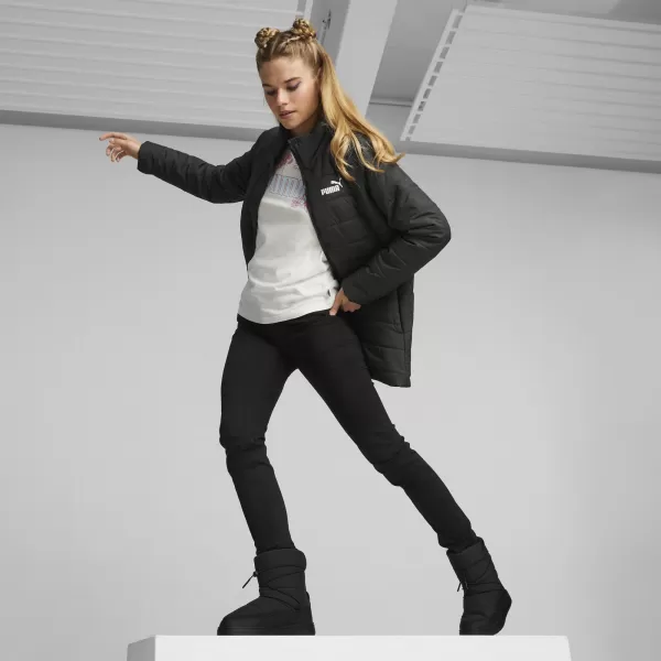  Dámske topánky PUMA SNOWBAE WNS 39392001 PUMA BLACK/SHADOW GRAY 