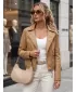 Dámska bunda DSTREET TY5714 KHAKI