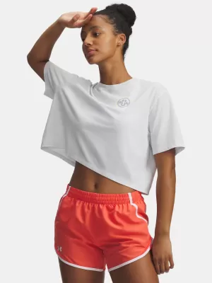 Dámske tričko UNDER ARMOUR W REALITY CAN WAIT SS 6009534-023 ŠEDÁ