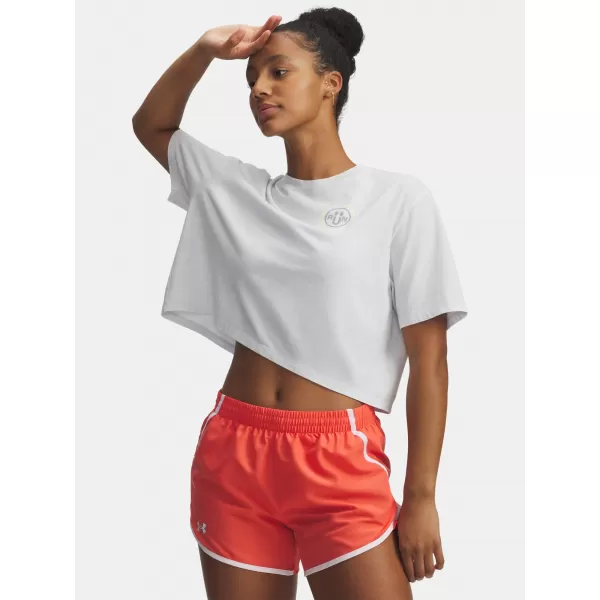  Dámske tričko UNDER ARMOUR W REALITY CAN WAIT SS 6009534-023 ŠEDÁ 