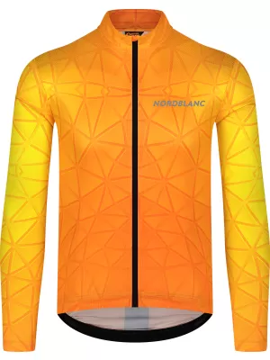 Pánsky cyklo dres NORDBLANC RIDEPRO NBSMF8102 ŽLTÁ