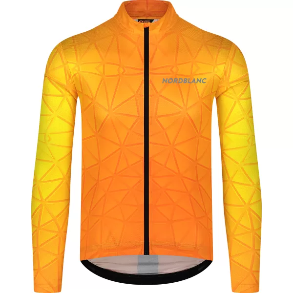  Pánsky cyklo dres NORDBLANC RIDEPRO NBSMF8102 ŽLTÁ 