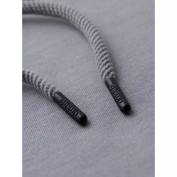  Pánska mikina OMBRE OM-SSZP-0256 GREY 