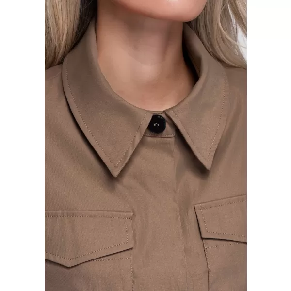  Dámske sako OMBRE OW-BL-E0007 BEIGE 