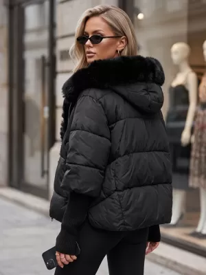 Dámska bunda DSTREET TY5988 BÉŽOVÁ
