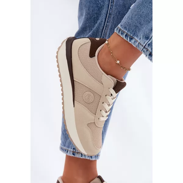  Dámske tenisky BIG STAR SHOES 42255-19 WHITE 