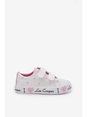 Detské tenisky LEE COOPER LCW-25-02-3264K WHITE