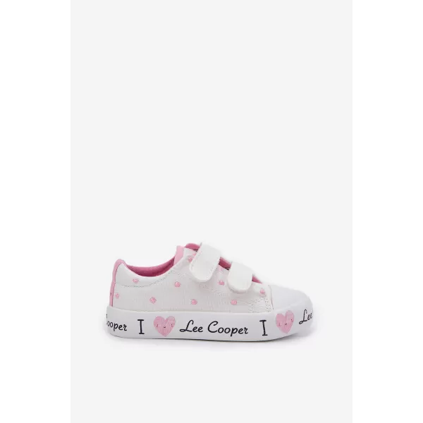  Detské tenisky LEE COOPER LCW-25-02-3264K WHITE 