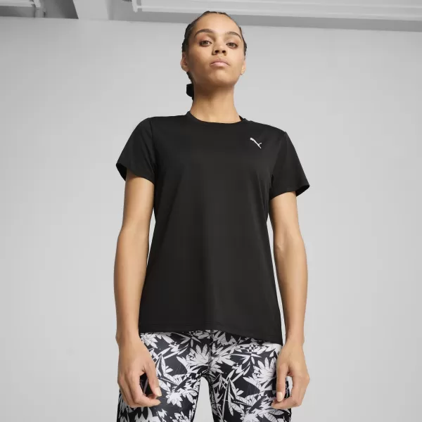  Dámske tričko PUMA W TAD ESSENTIAL CREW TEE 52717701 PUMA BLACK 