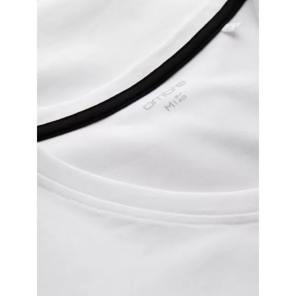  Pánske tričko OMBRE L172 WHITE 