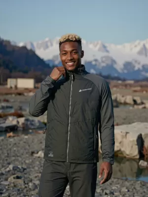 Pánska mikina ALPINE PRO JORW 2 BLACK