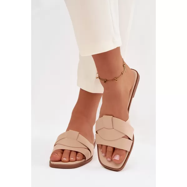  Dámske nazúvaky BOTO CD377 BEIGE 