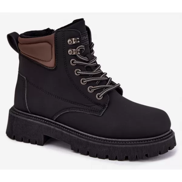  Dámske čižmy BOTO 25BT26-9118 BLACK 