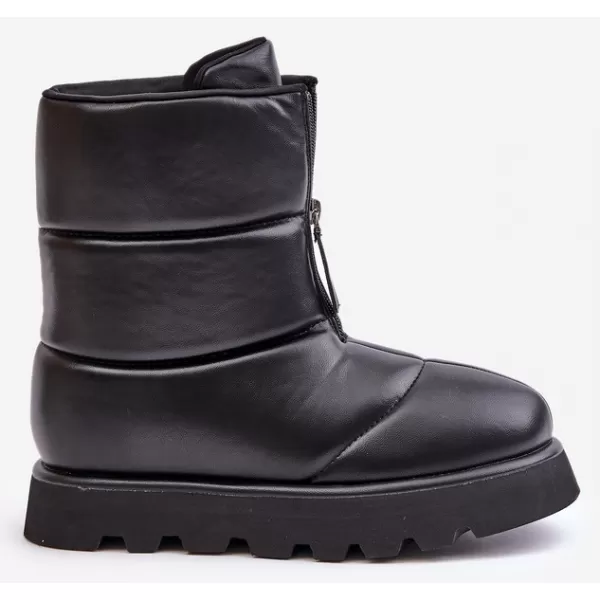 Dámske snehule BOTO C-314 BLACK 