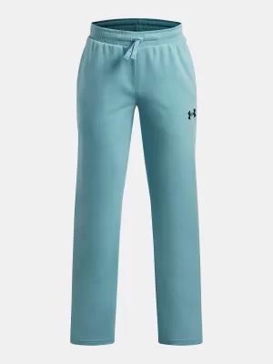 Chlapčenské športové nohavice UNDER ARMOUR RIVAL LW PANT 6009318-425 MODRÁ