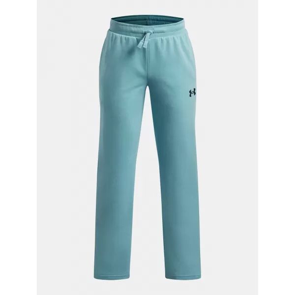  Chlapčenské športové nohavice UNDER ARMOUR RIVAL LW PANT 6009318-425 MODRÁ 