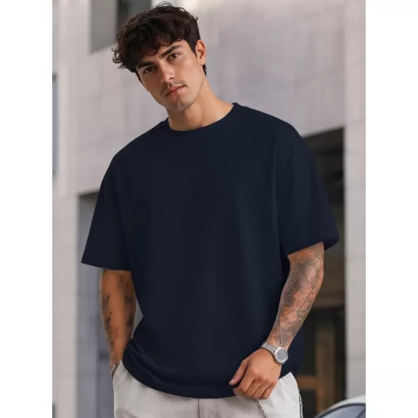 Pánske tričko DSTREET RX5684 TMAVO MODRÁ 