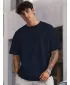 Pánske tričko DSTREET RX5684 TMAVO MODRÁ