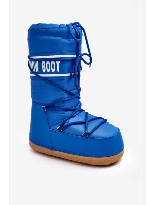 Dámske snehule BOTO NB618 BLUE