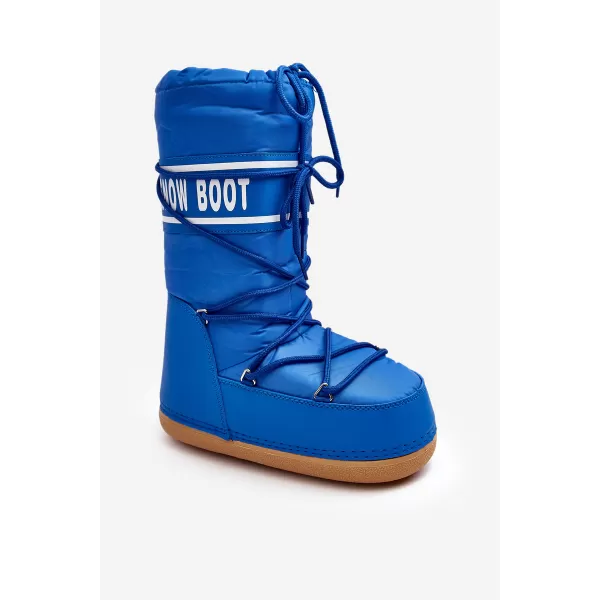  Dámske snehule BOTO NB618 BLUE 