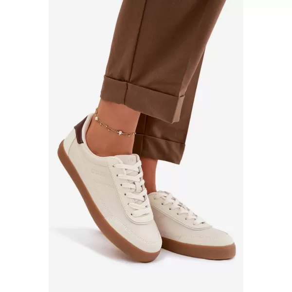  Dámske tenisky BIG STAR SHOES TT274311 BEIGE 