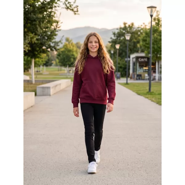  Detská mikina MALFINI CHILL 423 GARNET 